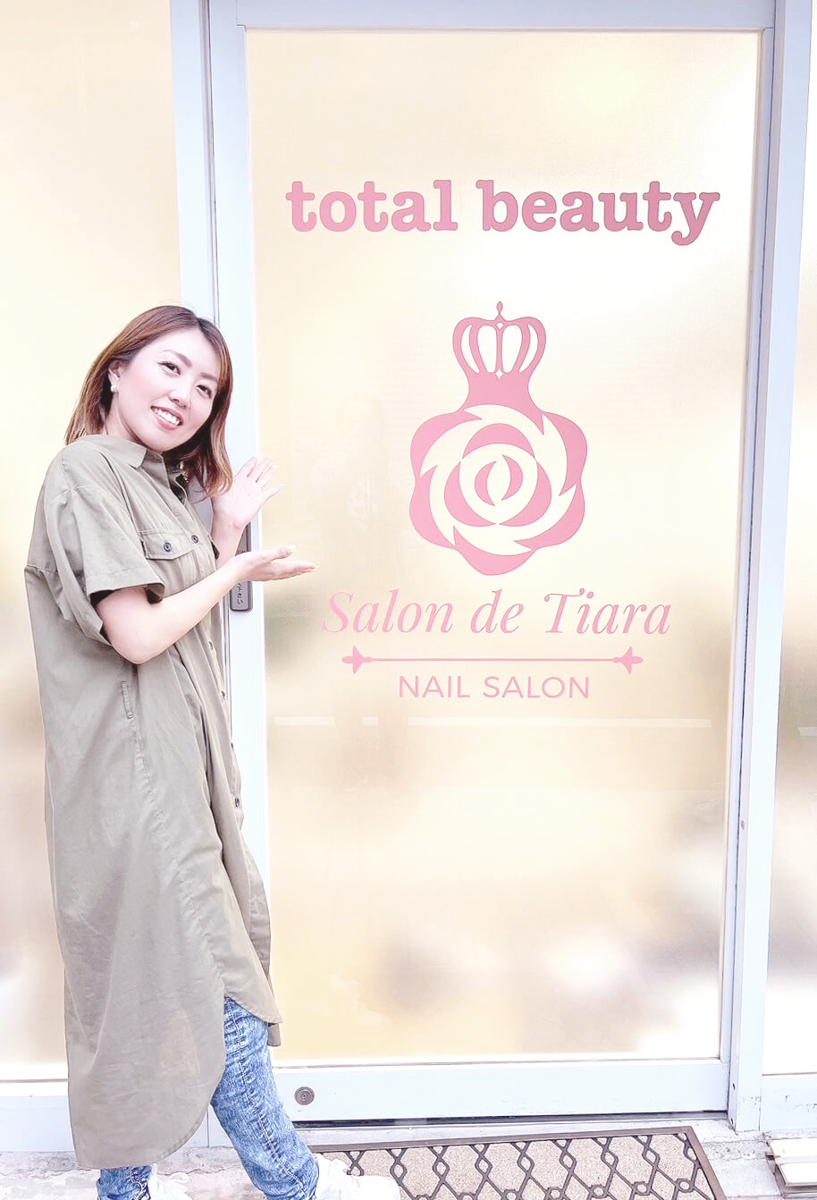 Salon de Tiara様の施工事例