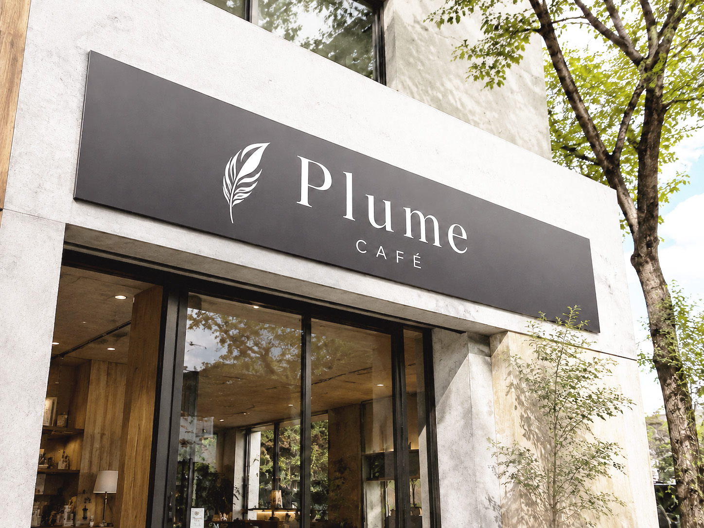 プレート看板の施工事例