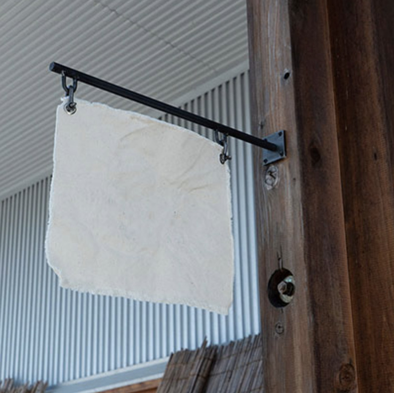 CANVAS SIGN 帆布無地付きの商品画像