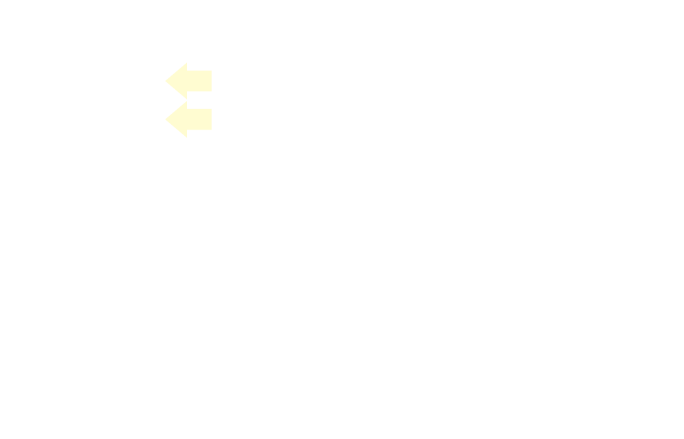 正面発光（ストレートタイプ）の断面イメージ