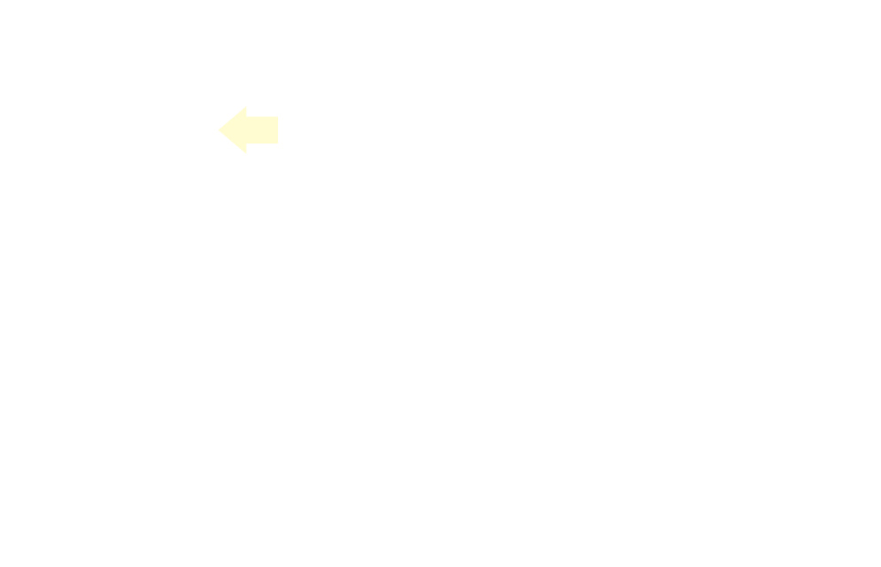 正面発光（テーパータイプ）の断面イメージ