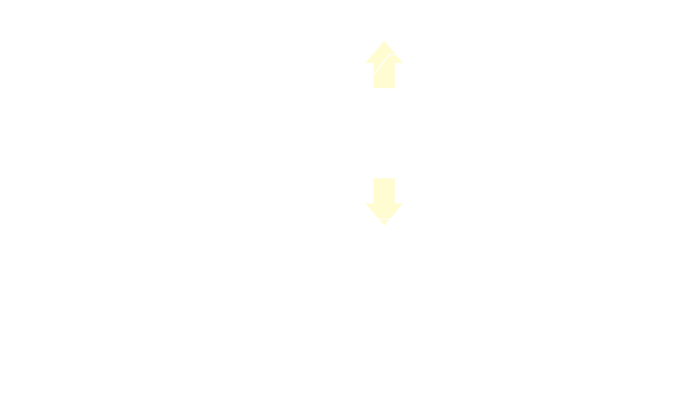 裏板側面発光（テーパータイプ）の断面イメージ
